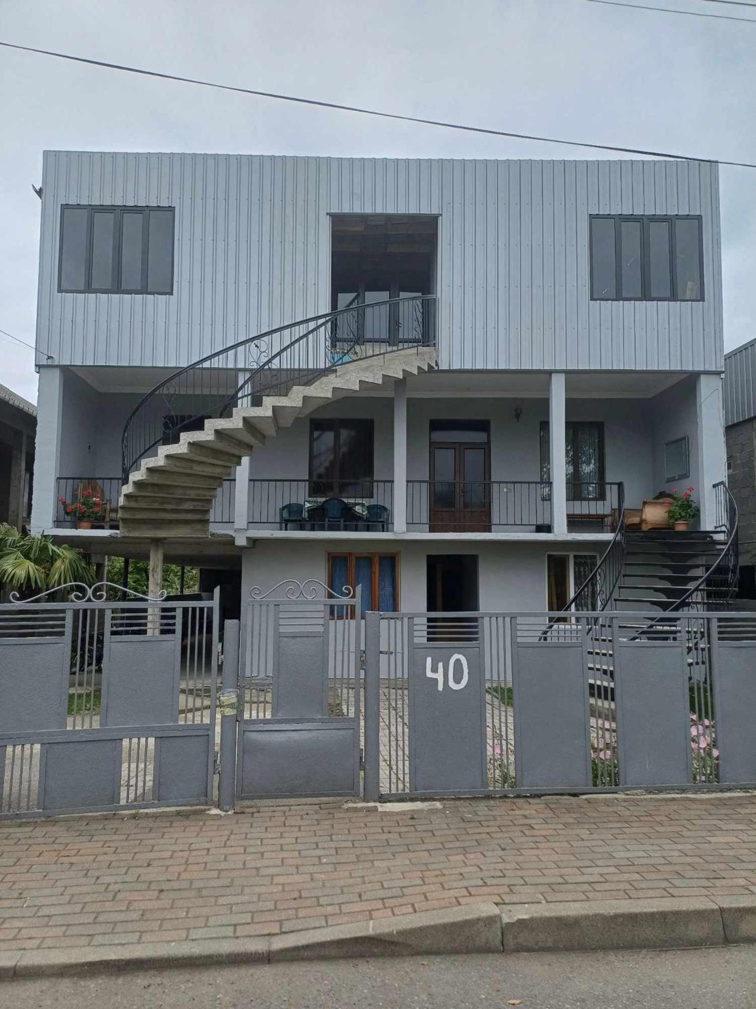 Hotel Kobuleti Bagrationi 40 Exteriér fotografie